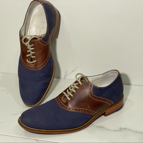 Cole Haan Other - Cole Haan Colton Saddle Oxford